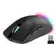 MEDIA-TECH MT1124 GAMER WIRELESS EGÉR, BLACK