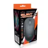 MEDIA-TECH MT1124 GAMER WIRELESS EGÉR, BLACK