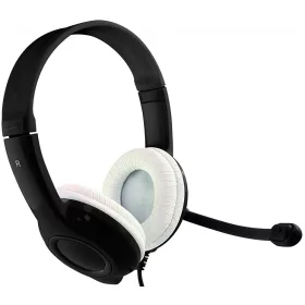 MEDIA-TECH MT3573 EPSILION HEADSET/FEJHALLGATÓ, FEKETE