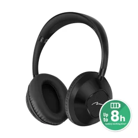 MEDIA-TECH MT3610 SONIQUE BT BLUETOOTH FÜLHALLGATÓ, FEKETE