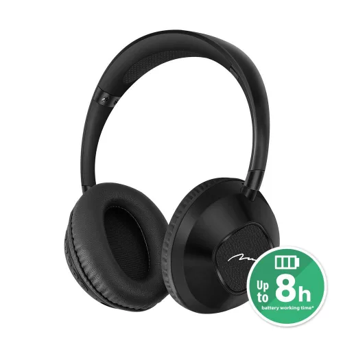 MEDIA-TECH MT3610 SONIQUE BT BLUETOOTH FÜLHALLGATÓ, FEKETE