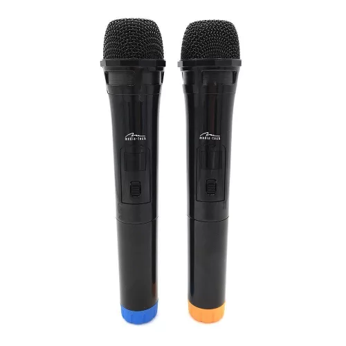 MEDIA-TECH MT395 ACCENT PRO ASZTALI MIKROFON, FEKETE