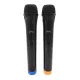 MEDIA-TECH MT395 ACCENT PRO ASZTALI MIKROFON, FEKETE