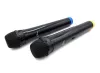 MEDIA-TECH MT395 ACCENT PRO ASZTALI MIKROFON, FEKETE
