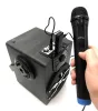 MEDIA-TECH MT395 ACCENT PRO ASZTALI MIKROFON, FEKETE