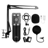 MEDIA-TECH MT397S STÚDIÓ ÉS STREAMING MIKROFON, EZÜST