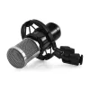 MEDIA-TECH MT397S STÚDIÓ ÉS STREAMING MIKROFON, EZÜST