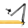 MEDIA-TECH MT397S STÚDIÓ ÉS STREAMING MIKROFON, EZÜST