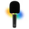MEDIA-TECH MT399 KARAOKE IDOL BLUETOOTH KARAOKE MIKROFON BEÉPÍTETT HANGSZÓRÓVAL, EZÜST