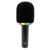 MEDIA-TECH MT399 KARAOKE IDOL BLUETOOTH KARAOKE MIKROFON BEÉPÍTETT HANGSZÓRÓVAL, EZÜST