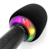 MEDIA-TECH MT399 KARAOKE IDOL BLUETOOTH KARAOKE MIKROFON BEÉPÍTETT HANGSZÓRÓVAL, EZÜST