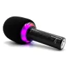 MEDIA-TECH MT399 KARAOKE IDOL BLUETOOTH KARAOKE MIKROFON BEÉPÍTETT HANGSZÓRÓVAL, EZÜST