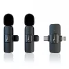 MEDIA-TECH MICRO-MIC DUO MT416 DUPLA CSÍPTETŐS MIKROFONKÉSZLET (3.5MM JACK), FEKETE
