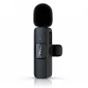 MEDIA-TECH MICRO-MIC DUO MT416 DUPLA CSÍPTETŐS MIKROFONKÉSZLET (3.5MM JACK), FEKETE