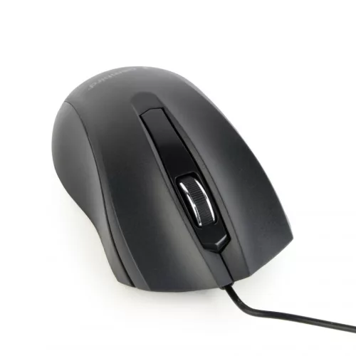 GEMBIRD MUS-3B-01 OPTICAL EGÉR, BLACK