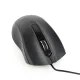 GEMBIRD MUS-3B-01 OPTICAL EGÉR, BLACK