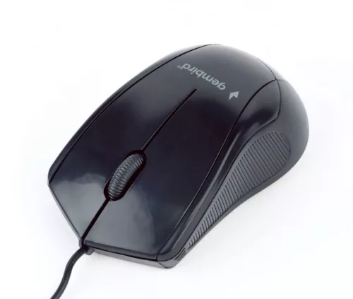 GEMBIRD MUS-3B-02 OPTICAL EGÉR, BLACK