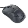 GEMBIRD MUS-3B-02 OPTICAL EGÉR, BLACK