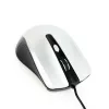GEMBIRD MUS-4B-01-BS OPTICAL EGÉR, BLACK/SILVER