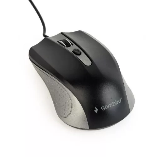 GEMBIRD MUS-4B-01-GB OPTICAL EGÉR, SPACE GREY/BLACK