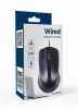 GEMBIRD MUS-4B-01 OPTICAL EGÉR, BLACK
