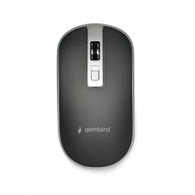 GEMBIRD MUS-4B-06-BS OPTICAL EGÉR, BLACK/SILVER