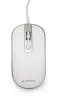 GEMBIRD MUS-4B-06-WS OPTICAL EGÉR, WHITE/SILVER