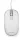 GEMBIRD MUS-4B-06-WS OPTICAL EGÉR, WHITE/SILVER