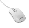 GEMBIRD MUS-4B-06-WS OPTICAL EGÉR, WHITE/SILVER