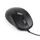 GEMBIRD MUS-6B-01 OPTICAL EGÉR, BLACK