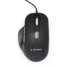 GEMBIRD MUS-6B-02 OPTICAL EGÉR, BLACK