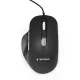 GEMBIRD MUS-6B-02 OPTICAL EGÉR, BLACK