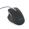 GEMBIRD MUS-6B-02 OPTICAL EGÉR, BLACK