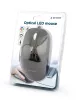 GEMBIRD MUS-6B-02 OPTICAL EGÉR, BLACK