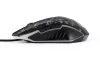 GEMBIRD MUS-6B-GRAFIX-01 OPTICAL EGÉR, BLACK