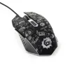 GEMBIRD MUS-6B-GRAFIX-01 OPTICAL EGÉR, BLACK