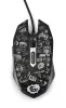 GEMBIRD MUS-6B-GRAFIX-01 OPTICAL EGÉR, BLACK