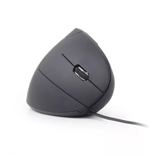 GEMBIRD MUS-ERGO-01 ERGONOMIC EGÉR, BLACK