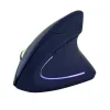 GEMBIRD MUS-ERGO-01 ERGONOMIC EGÉR, BLACK