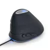 GEMBIRD MUS-ERGO-03 ERGONOMIC EGÉR, SPACE GRAY