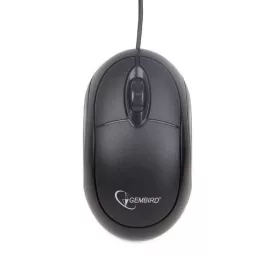 GEMBIRD MUS-U-01 OPTICAL EGÉR, BLACK