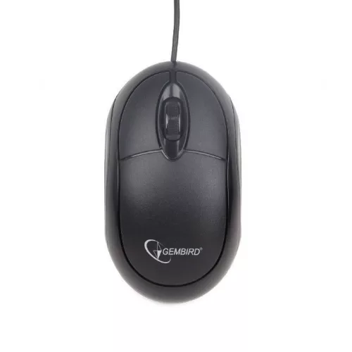 GEMBIRD MUS-U-01 OPTICAL EGÉR, BLACK