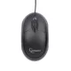 GEMBIRD MUS-U-01 OPTICAL EGÉR, BLACK