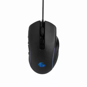 GEMBIRD MUSG-RAGNAR-RX500 RGB GAMER EGÉR, BLACK
