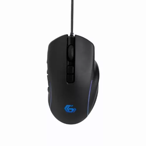 GEMBIRD MUSG-RAGNAR-RX500 RGB GAMER EGÉR, BLACK