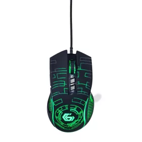 GEMBIRD MUSG-RGB-01 GAMER EGÉR, BLACK