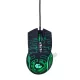 GEMBIRD MUSG-RGB-01 GAMER EGÉR, BLACK