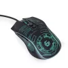 GEMBIRD MUSG-RGB-01 GAMER EGÉR, BLACK