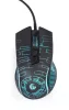 GEMBIRD MUSG-RGB-01 GAMER EGÉR, BLACK