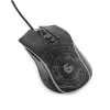 GEMBIRD MUSG-RGB-01 GAMER EGÉR, BLACK